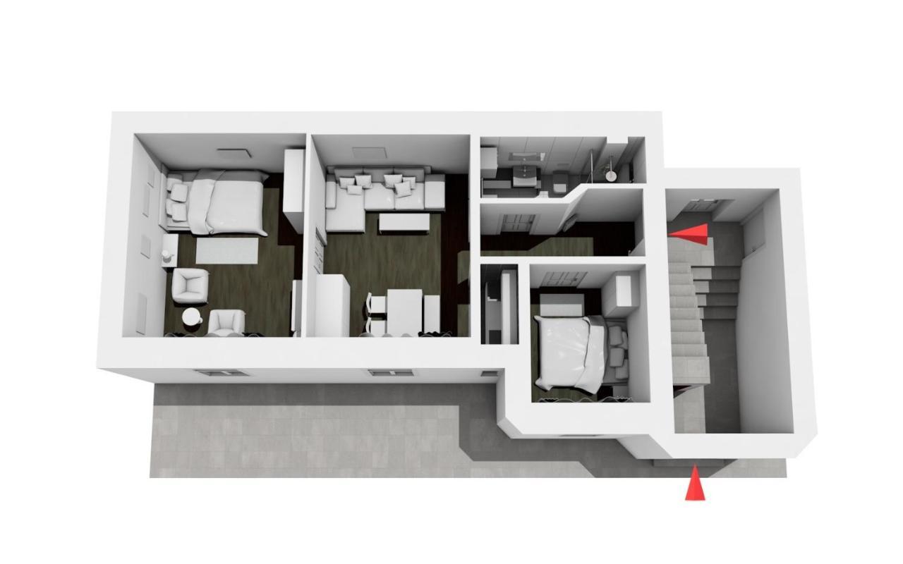 Bastinica Superior Apartment, Old Town In City Center Zagreb Buitenkant foto